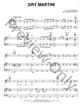 Dry Martini piano sheet music cover